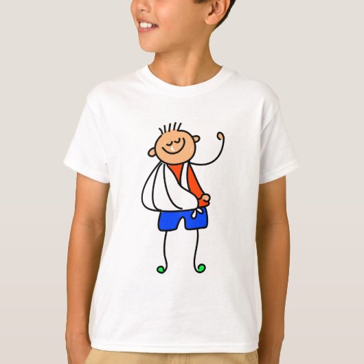 Kind bij ongevallen t-shirt (Voorkant)