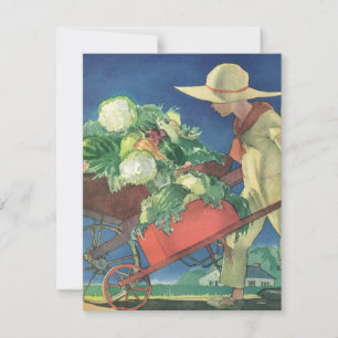 Kind, Biologische Tuinbouw; Overwinnende tuin