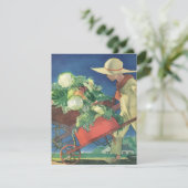 Kind, Biologische Tuinbouw; Overwinnende tuin (Staand voorkant)