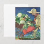 Kind, Biologische Tuinbouw; Overwinnende tuin (Voorkant / Achterkant)