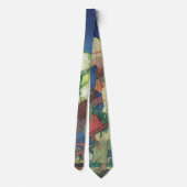  Kind, Biologische Tuinbouw; Overwinnende tuin Stropdas (Achterkant)