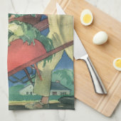  Kind, Biologische Tuinbouw; Overwinnende tuin Theedoek (Quarter Fold)