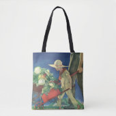  Kind, Biologische Tuinbouw; Overwinnende tuin Tote Bag (Voorkant)