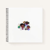 Kind Bioloog Klein Notitieboek (Voorkant)