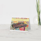  Kind Birthday Kaart Car Fun Unieke (Voorkant)