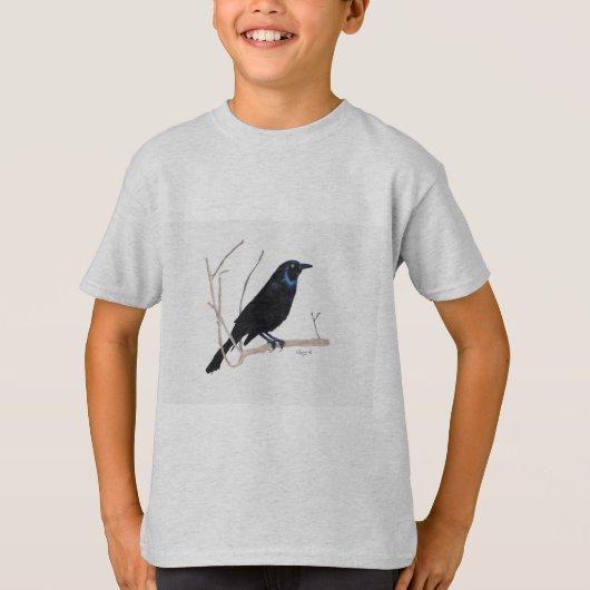 Kind Blackbird T-Shirt (Voorkant)