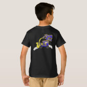 Kind Blue Trane Shirt (Achterkant volledig)