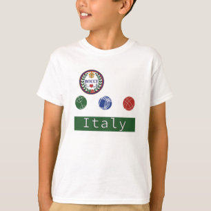 Kind Bocce Balls Italy T-shirt