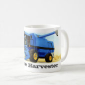 Kind Boerderij Combine Harvester Koffiemok (Voorkant rechts)
