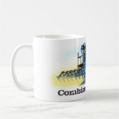 Kind Boerderij Combine Harvester Koffiemok (Links)