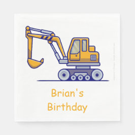 Kind bouwtraject servet