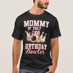 Kind Bowling Party mama van de Birthday Bowler T-shirt