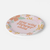 Kind-/braadmolentraal Bord van Birthday papier (Gekanteld)