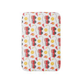 Kind brandweerwagen badmat (Voorkant Verticaal)