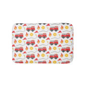 Kind brandweerwagen badmat (Voorkant)
