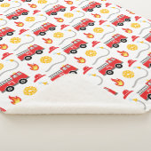 Kind brandweerwagen sherpa deken (3/4)