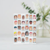 Kind Briefkaart (Staand voorkant)