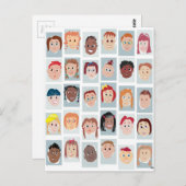 Kind Briefkaart (Voorkant / Achterkant)