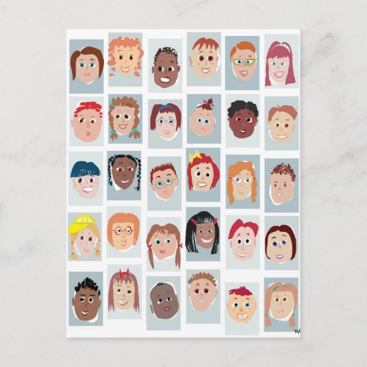 Kind Briefkaart (Voorkant)