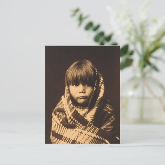 kind briefkaart (Staand voorkant)