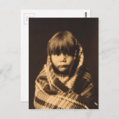 kind briefkaart (Voorkant / Achterkant)