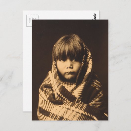 kind briefkaart (Voorkant / Achterkant)