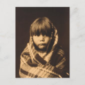 kind briefkaart (Voorkant)