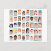 Kind Briefkaart (Voorkant)