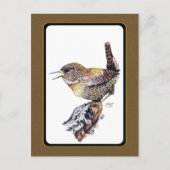 Kind Briefkaart in Ink (Voorkant)