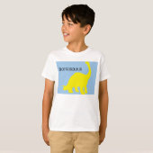 Kind Brontosaurus T-Shirt (Voorkant volledig)