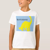 Kind Brontosaurus T-Shirt (Voorkant)