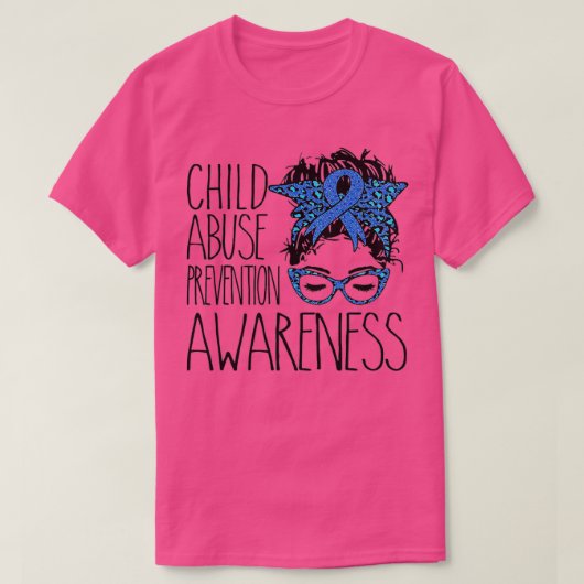 Kind: Broodje voor preventie van kindermisbruik - T-shirt (Design voorkant)