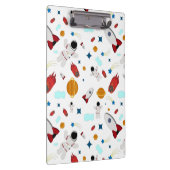 Kind Buitenruimte en astronaut patroon Klembord (Rechts)