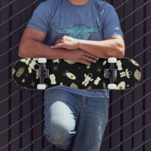 Kind Buitenruimte en astronaut patroon