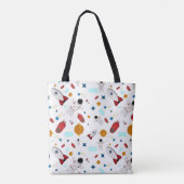 Kind Buitenruimte en astronaut patroon Tote Bag (Achterkant)
