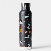 Kind Buitenruimte en astronaut patroon Waterfles (Links)