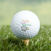 Kind cadeau voor de beste papa golfballen (Insitu Shirt)