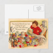 Kind & Cadeaus Briefkaart (Voorkant / Achterkant)
