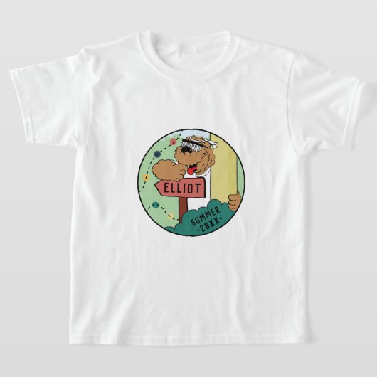 Kind Camp T-Shirt Camper Beer personaliseren (Laagn)