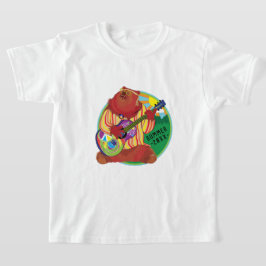 Kind Camp T-Shirt Singing Beer personaliseren