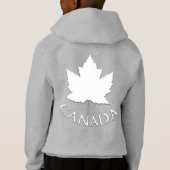 Kind Canada Flag Hoodie Maple Leaf Kind Hoodie (Achterkant)