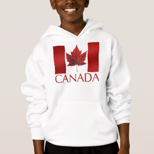 Kind Canada Flag Hoodie Maple Leaf Kind Hoodie