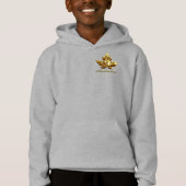 Kind Canada Hoodie Gold Medal Canada Hoodie (Voorkant)