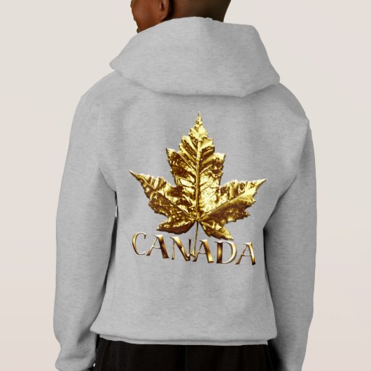 Kind Canada Hoodie Gold Medal Canada Hoodie (Achterkant)