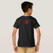 Kind Canada Shirt Custom Team Canada Kind Shirt (Achterkant volledig)
