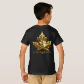 Kind Canada Shirt Custom Team Canada Kind Shirt (Achterkant volledig)