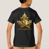 Kind Canada Shirt Custom Team Canada Kind Shirt (Achterkant)