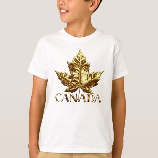 Kind Canada Shirt Custom Team Canada Kind Shirt (Voorkant)