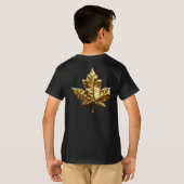 Kind Canada Shirt Custom Team Canada Kind Shirt (Achterkant volledig)
