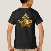 Kind Canada Shirt Custom Team Canada Kind Shirt (Achterkant)